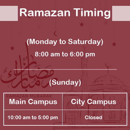 Ramzan Timings